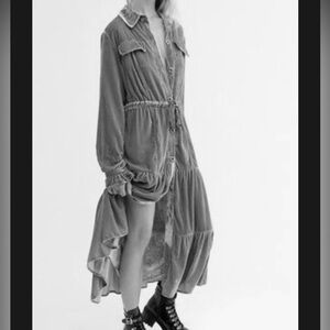 FP Velvet Bella Donna Duster